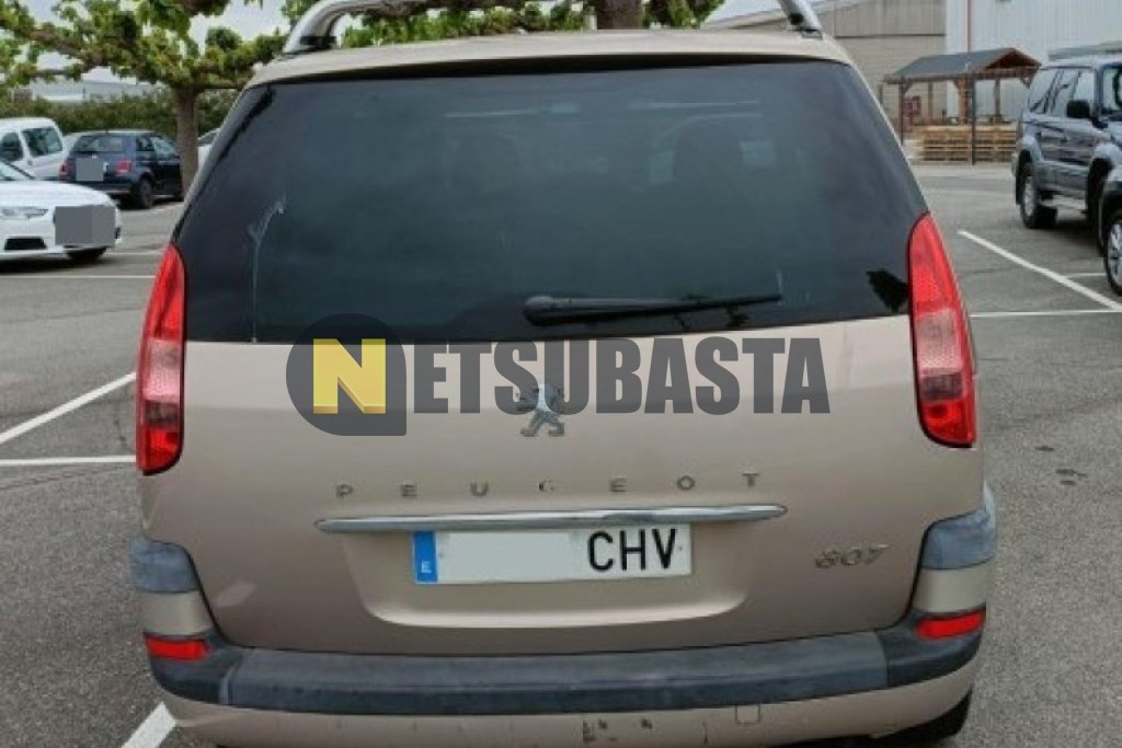 Peugeot 807 2.2 HDi FAP 2003