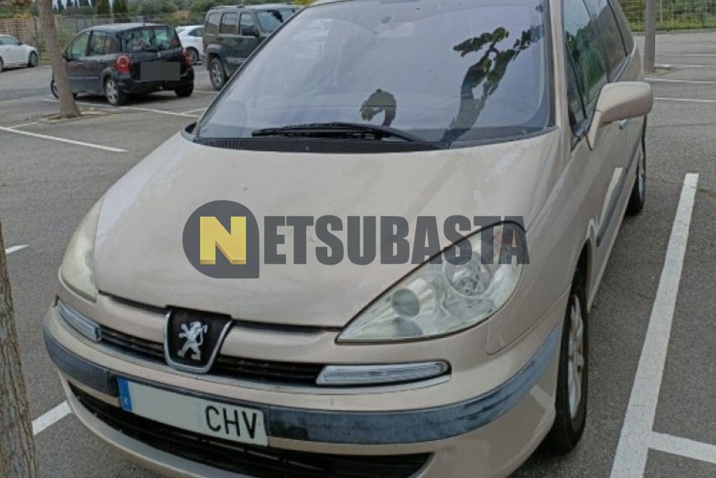 Peugeot 807 2.2 HDi FAP 2003