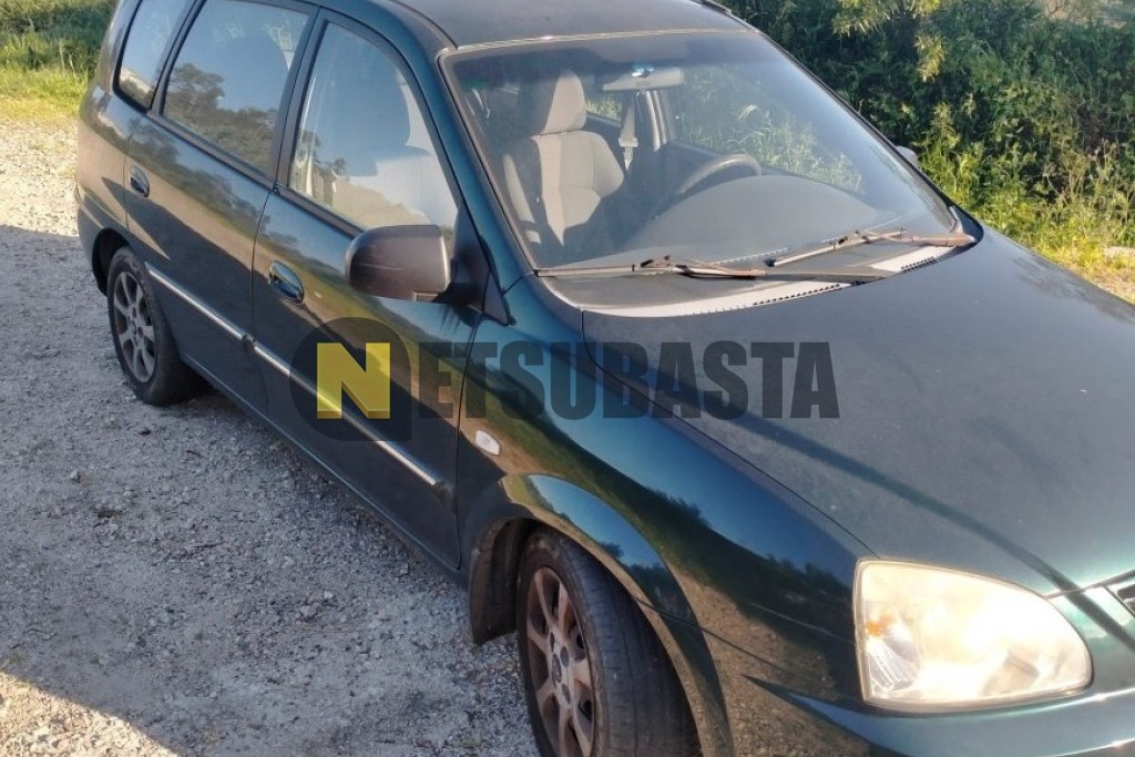 Kia Carens 2.0 CRDi VGT 2005