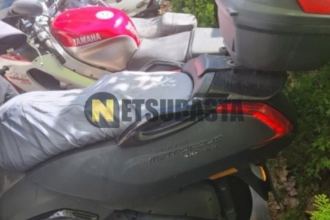 Suzuki AN 250 Burgman 2001