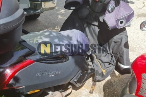 Suzuki AN 250 Burgman 2001