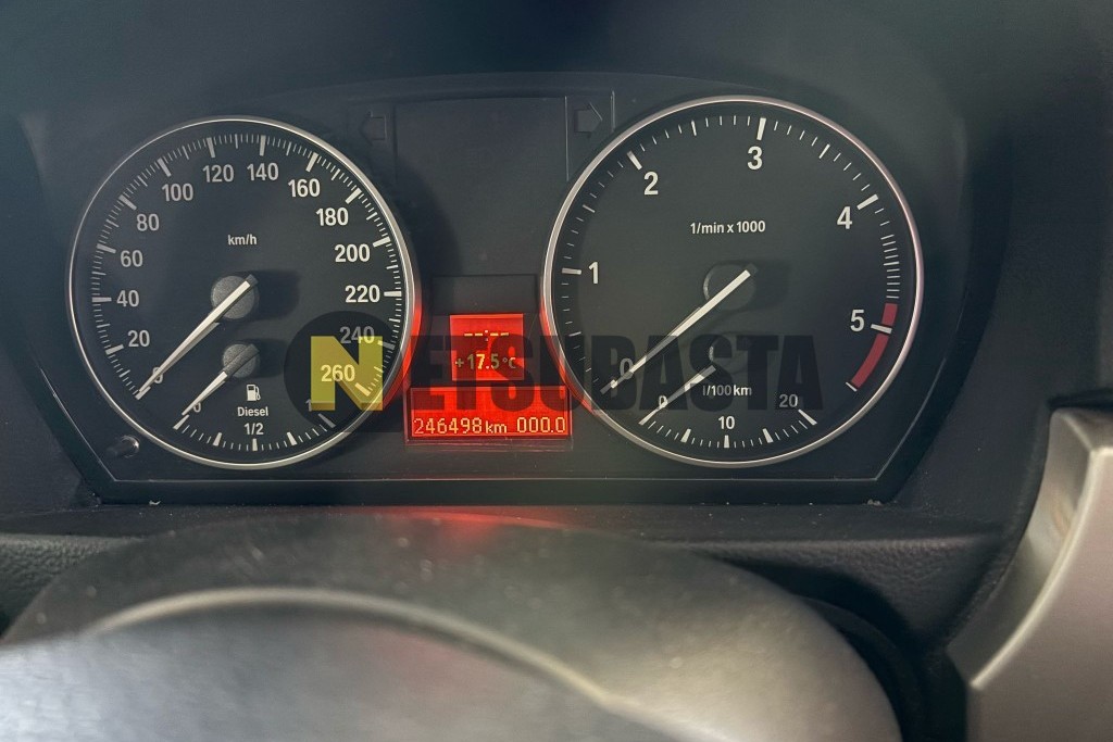 Bmw 320d 2008