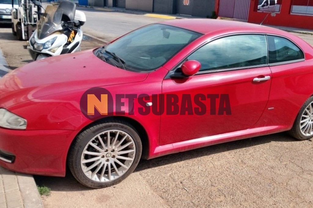 Alfa Romeo GT 1.9 JTD 2007
