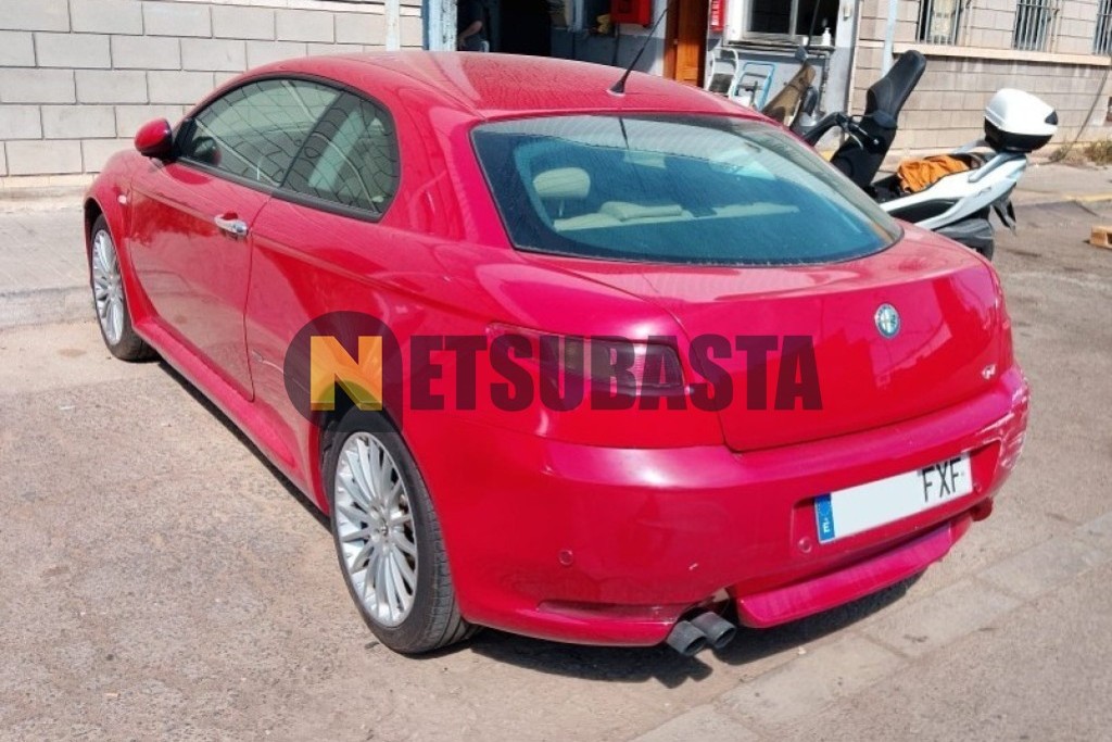 Alfa Romeo GT 1.9 JTD 2007