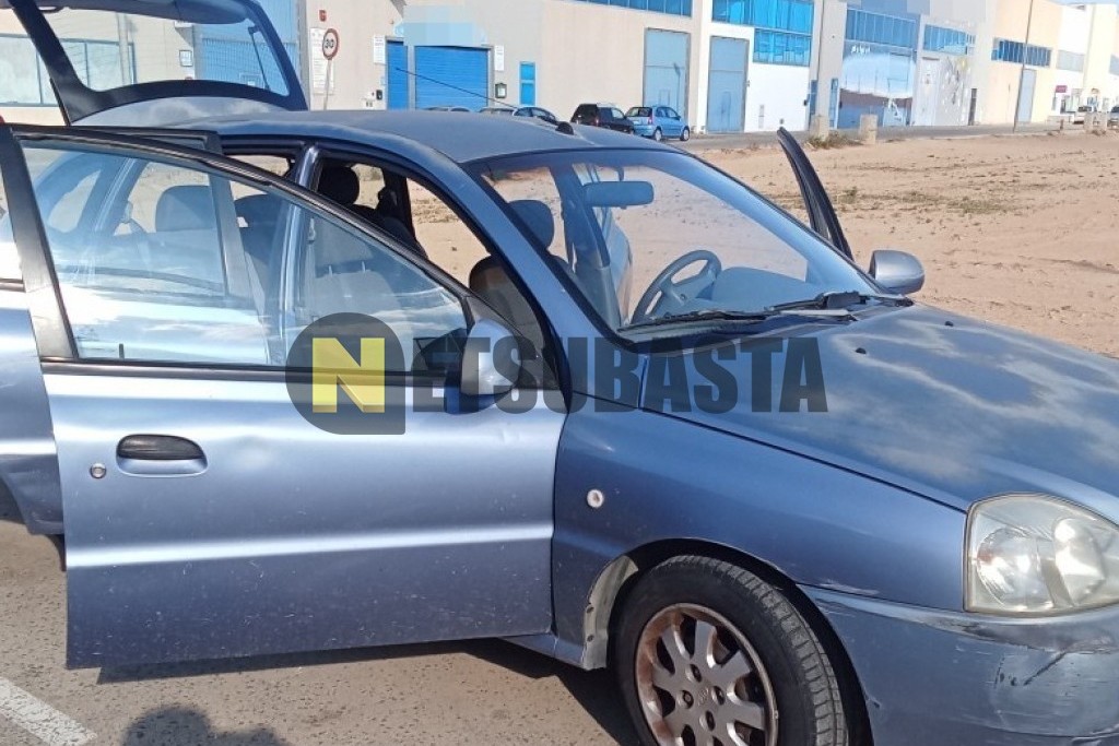 Kia Rio 1.3 RS 2004