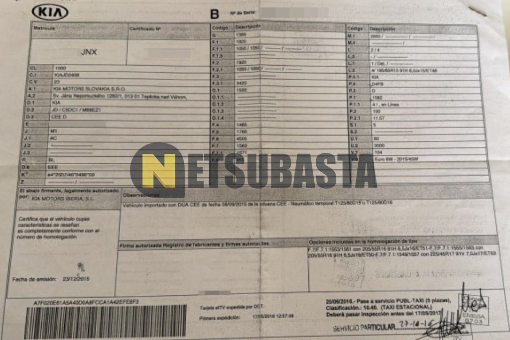 Kia Ceed SW 1.6 CRDI VGT 2016