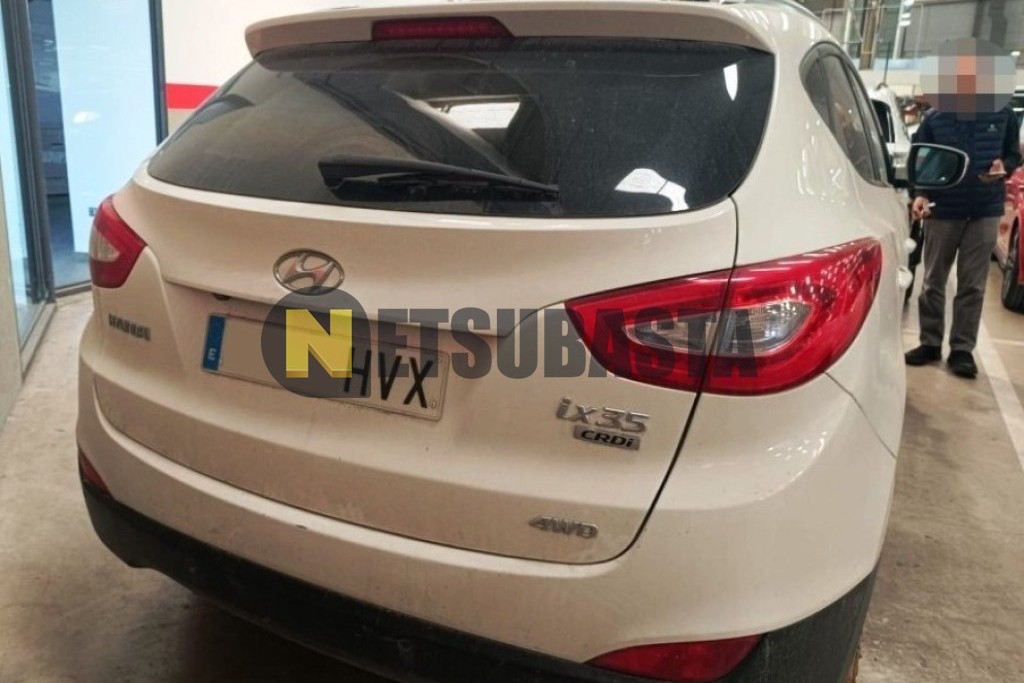 Hyundai Ix35 2.0 CRDi 4x4 2014