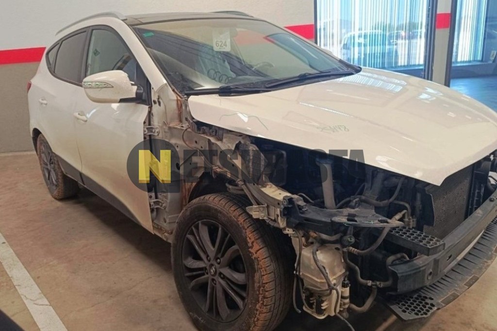 Hyundai Ix35 2.0 CRDi 4x4 2014