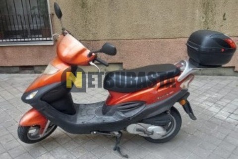 Suzuki AN 250 Burgman 2001