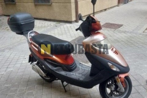 Suzuki AN 250 Burgman 2001