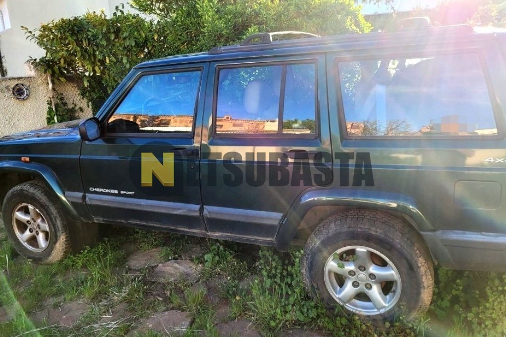 Jeep Cherokee 2.5 TD 2000