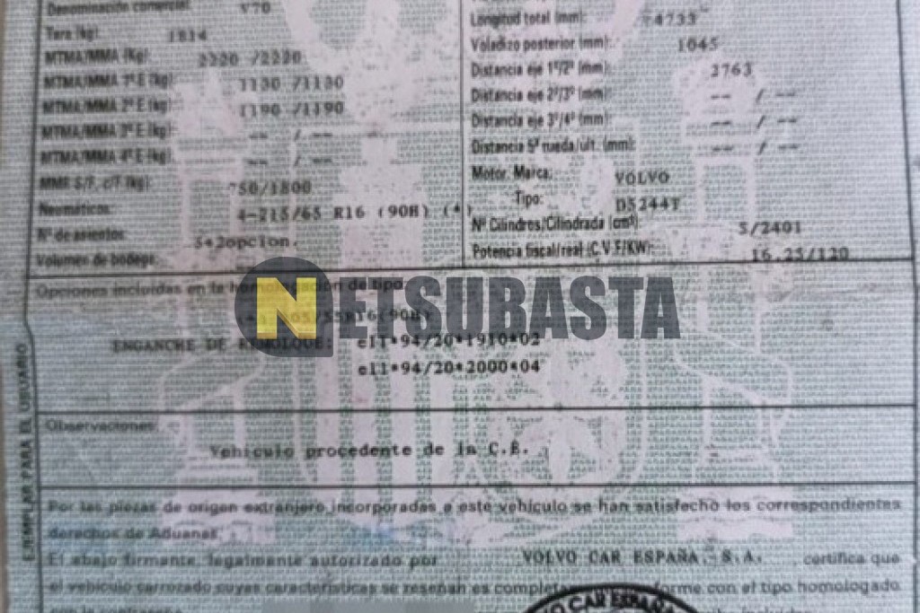 Volvo XC70 D5 Aut. 2004