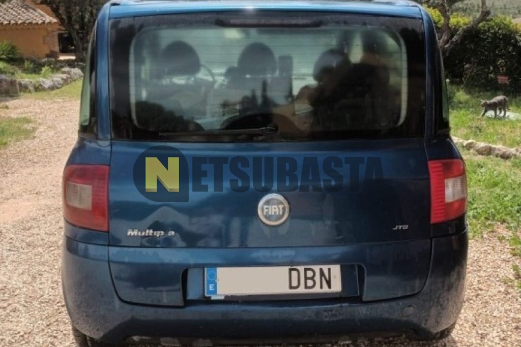 Fiat Multipla 1.9 JTD 2004