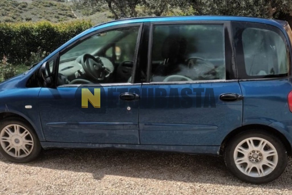 Fiat Multipla 1.9 JTD 2004