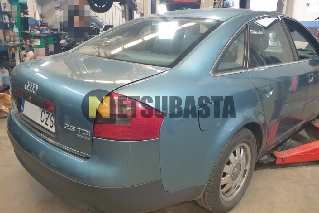 Audi A6 2.5 TDI tiptronic 5 vel. 1999
