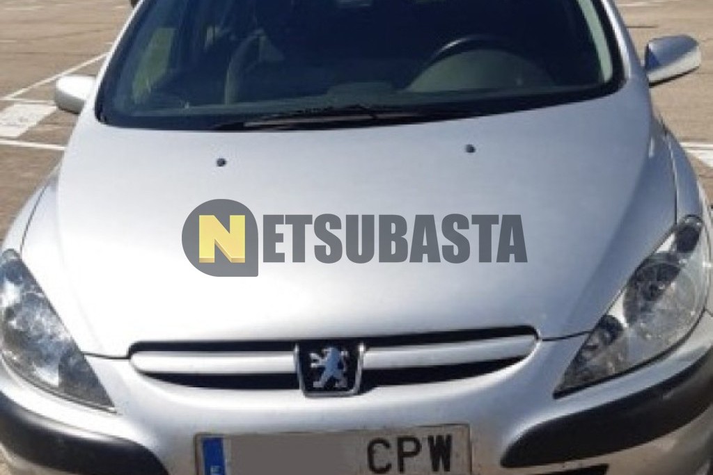 Peugeot 307 2.0 HDi FAP+ESP 2003