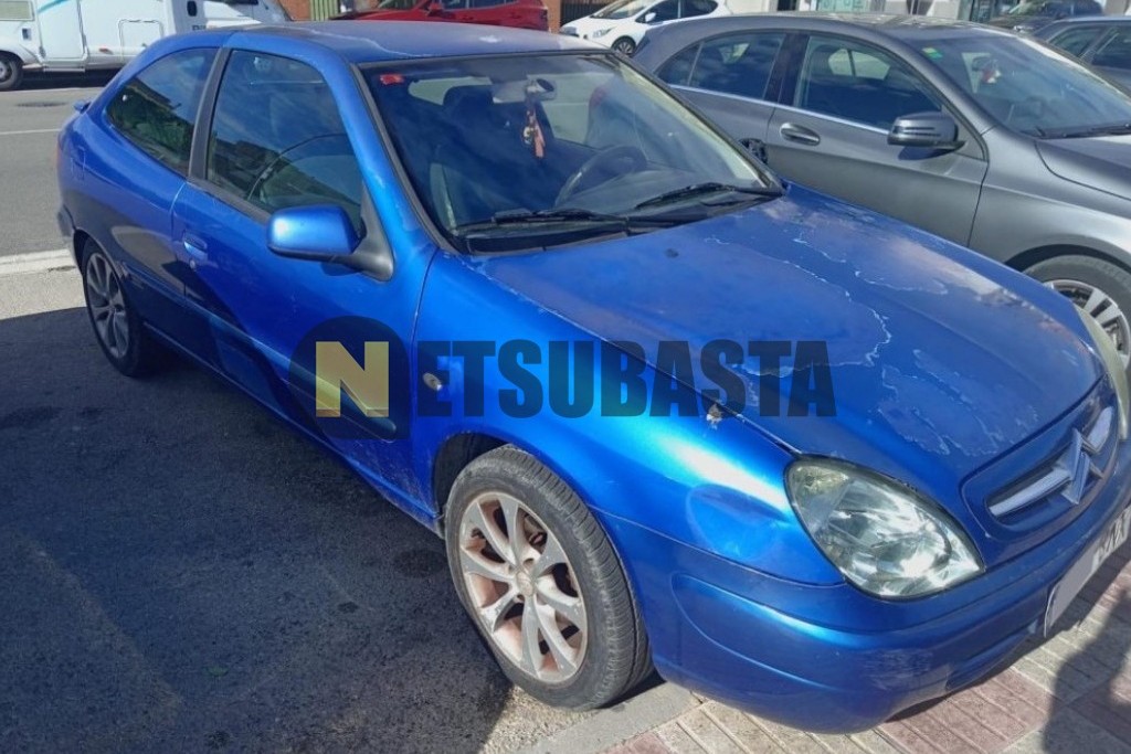 Citroën Xsara Coupé 1.6i 2001