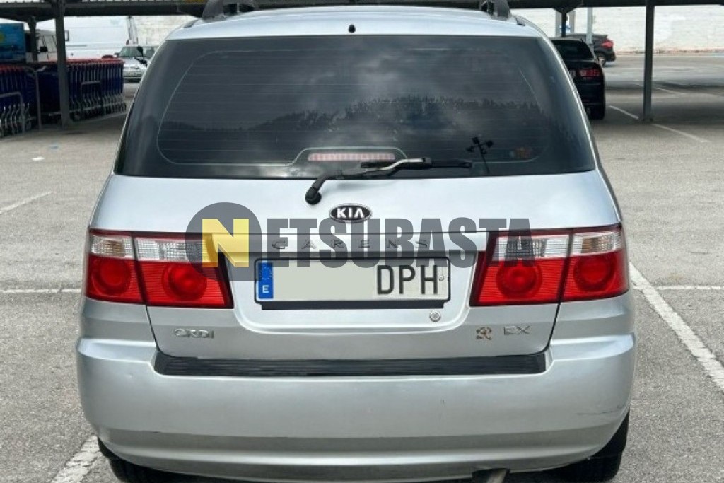 Kia Carens 2.0 CRDi 2005