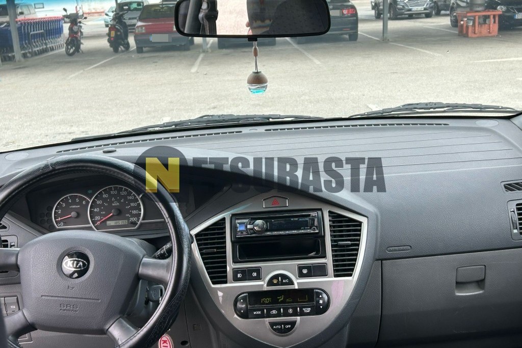 Kia Carens 2.0 CRDi 2005