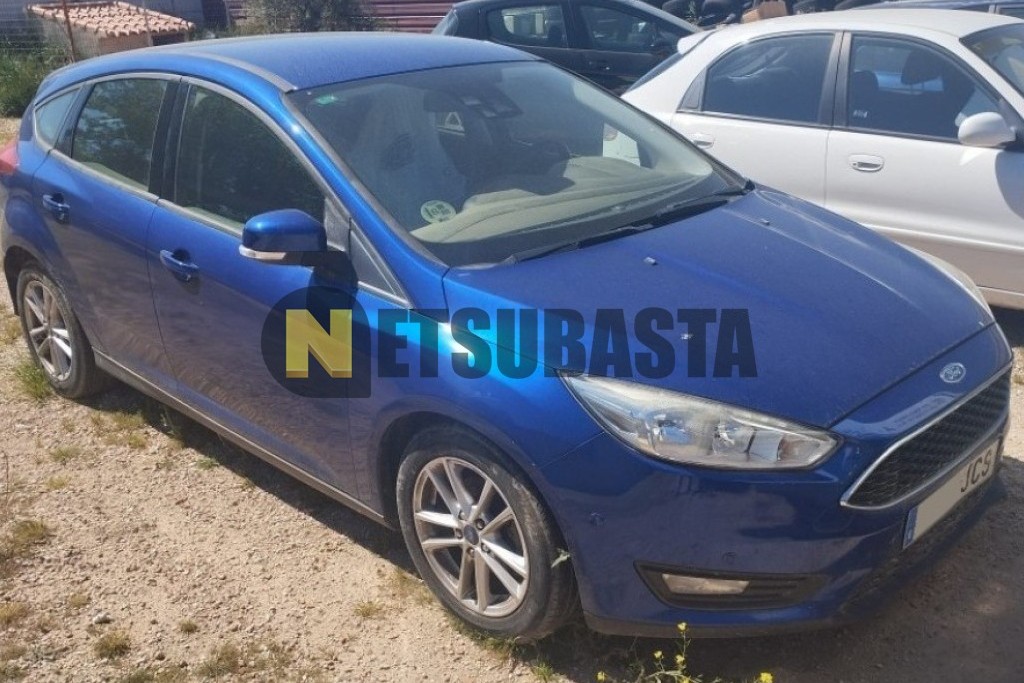 Ford Focus 1.6 TDCi 2015