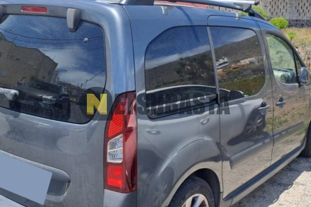 Peugeot Partner Tepee 1.6 BlueHDi 2016