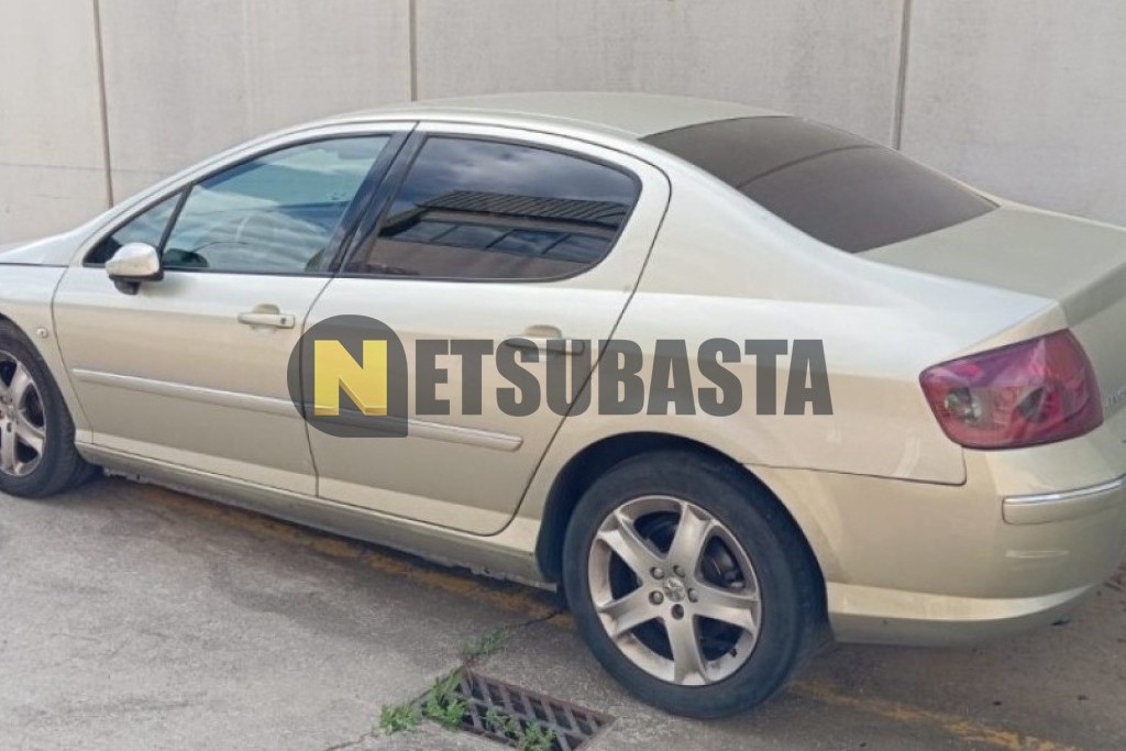 Peugeot 407 2.0 HDi FAP 2006