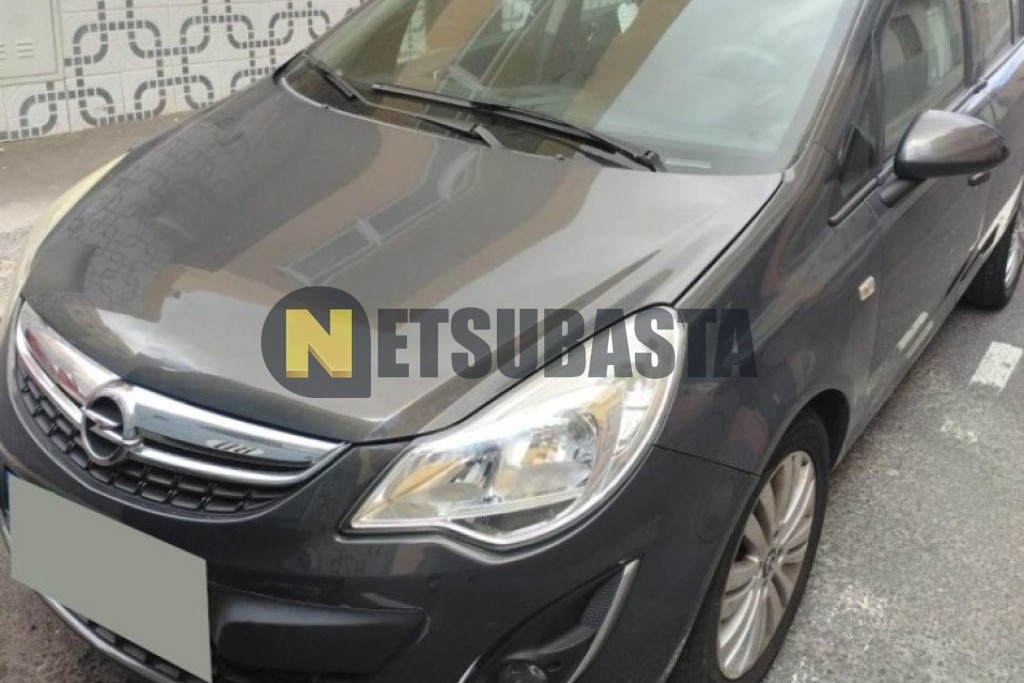 Opel Corsa 1.2 Easytronic 2013