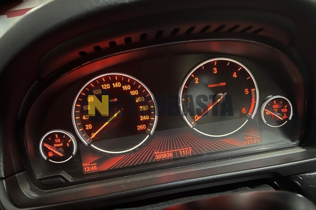 Bmw 535d xDrive 2014