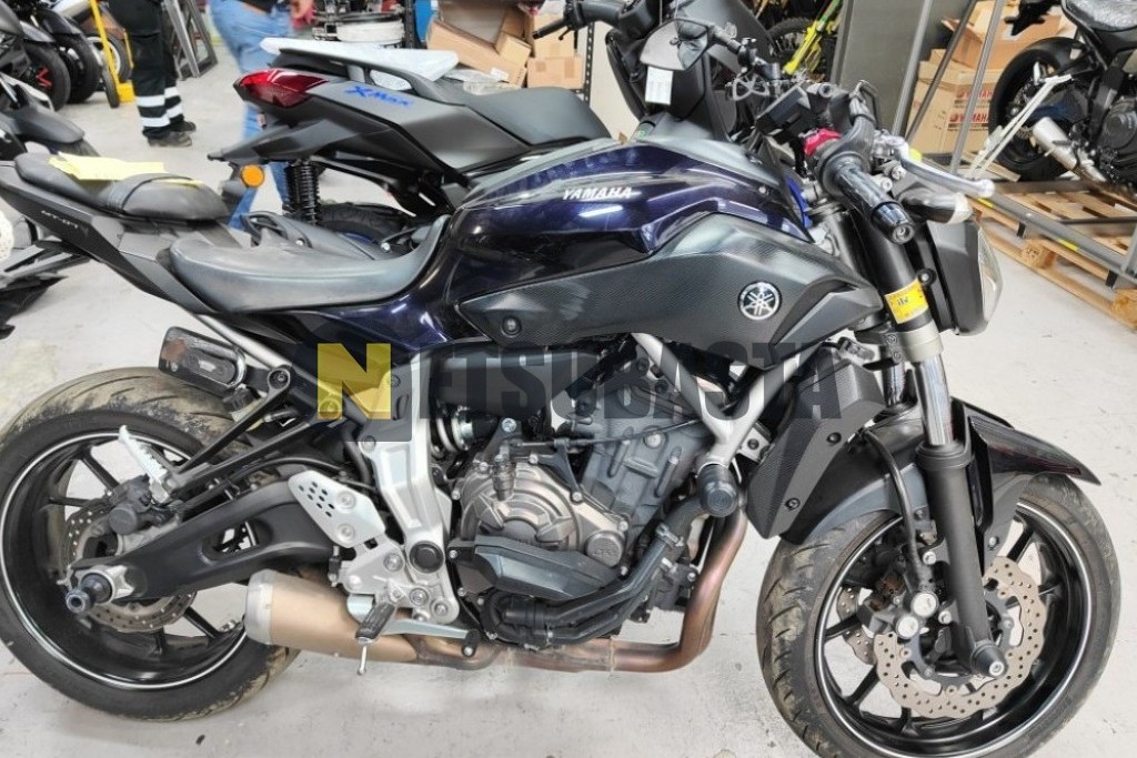 Yamaha MT-07 2014