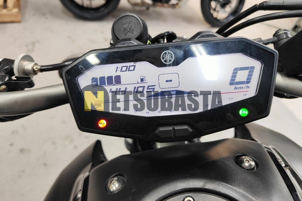 Yamaha MT-07 2014