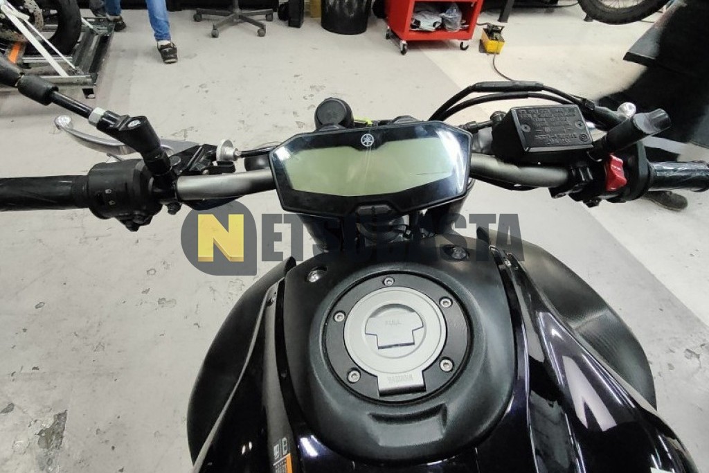 Yamaha MT-07 2014