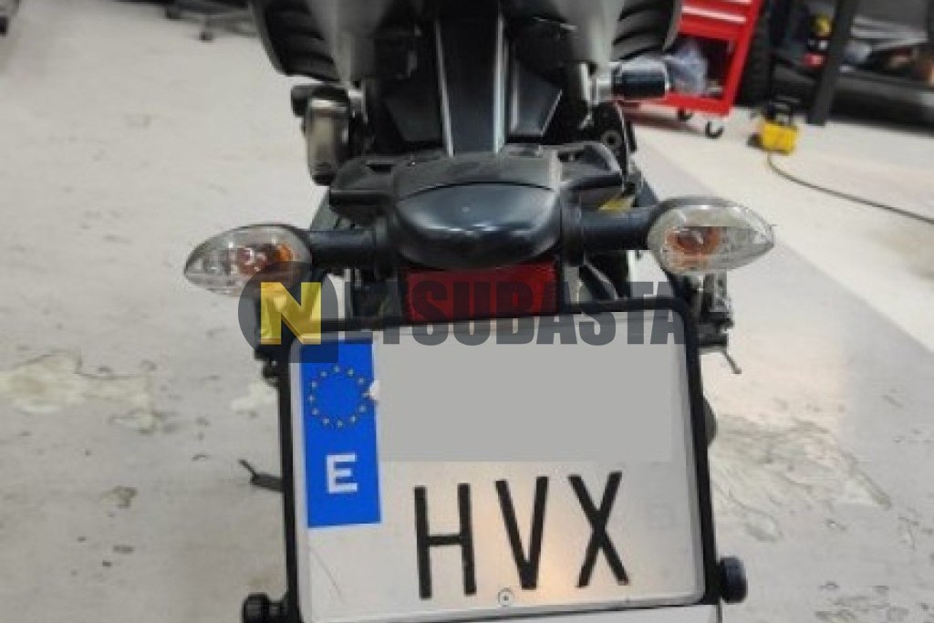 Yamaha MT-07 2014