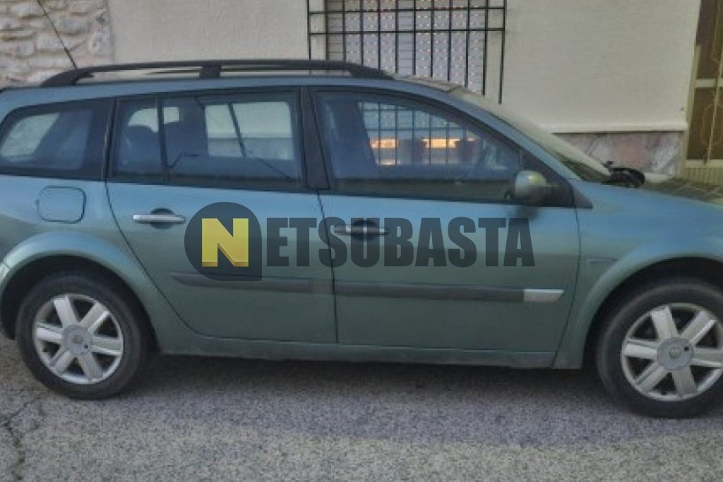 Renault Megane Grand Tour 1.6 16v 2004