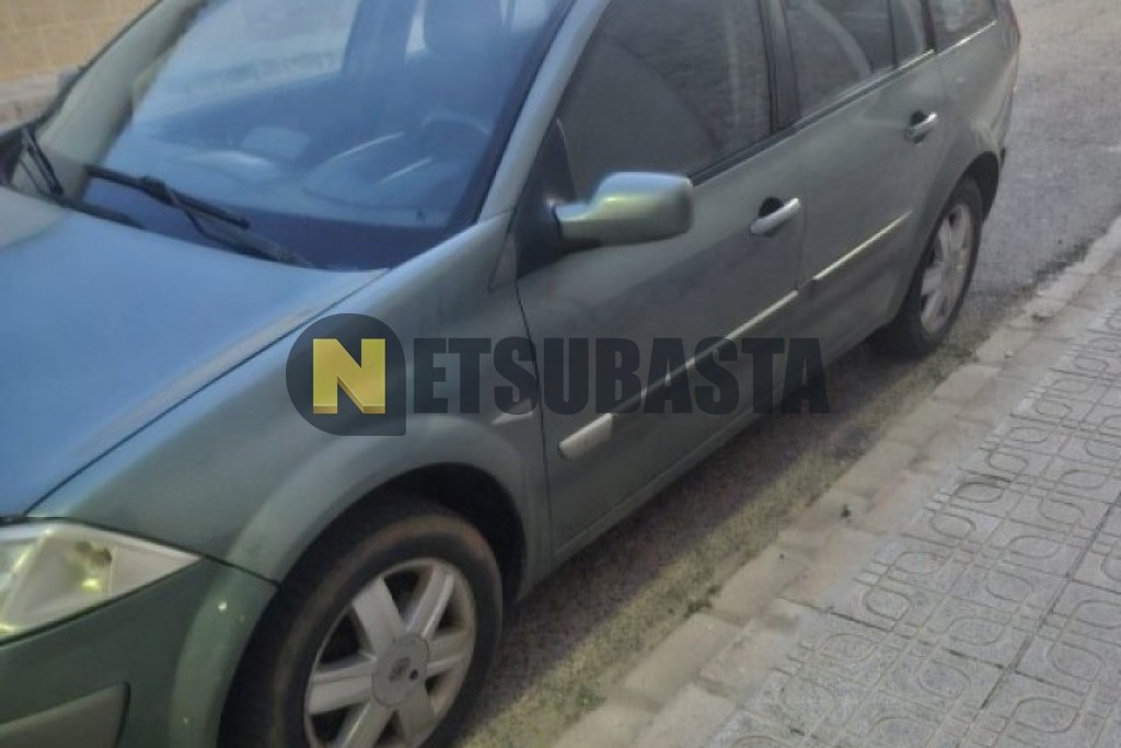 Renault Megane Grand Tour 1.6 16v 2004