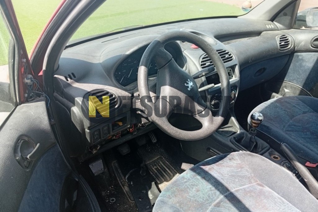 Peugeot 206 1.9D 1999