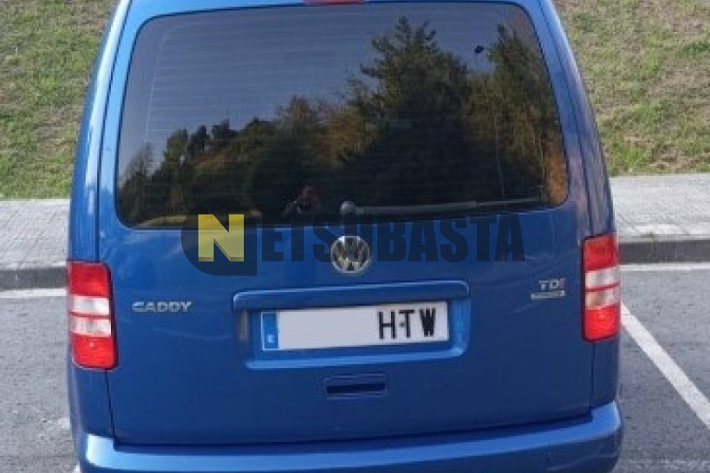 Volkswagen Caddy 1.6 TDI 2013