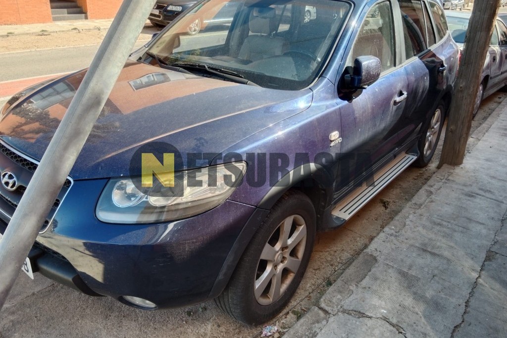 Hyundai Santa Fe 2.2 CRDI VGT 4x4 2006