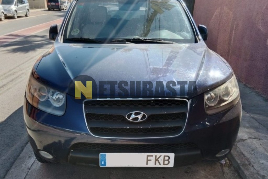 Hyundai Santa Fe 2.2 CRDI VGT 4x4 2006