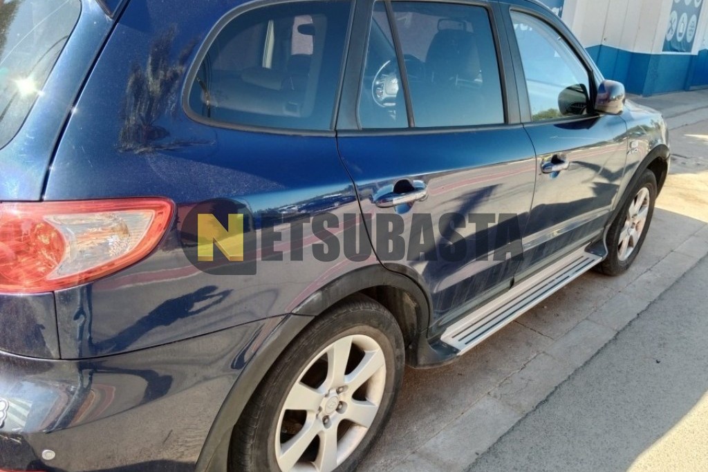 Hyundai Santa Fe 2.2 CRDI VGT 4x4 2006