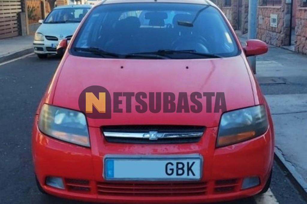 Chevrolet Kalos 1.2 2008