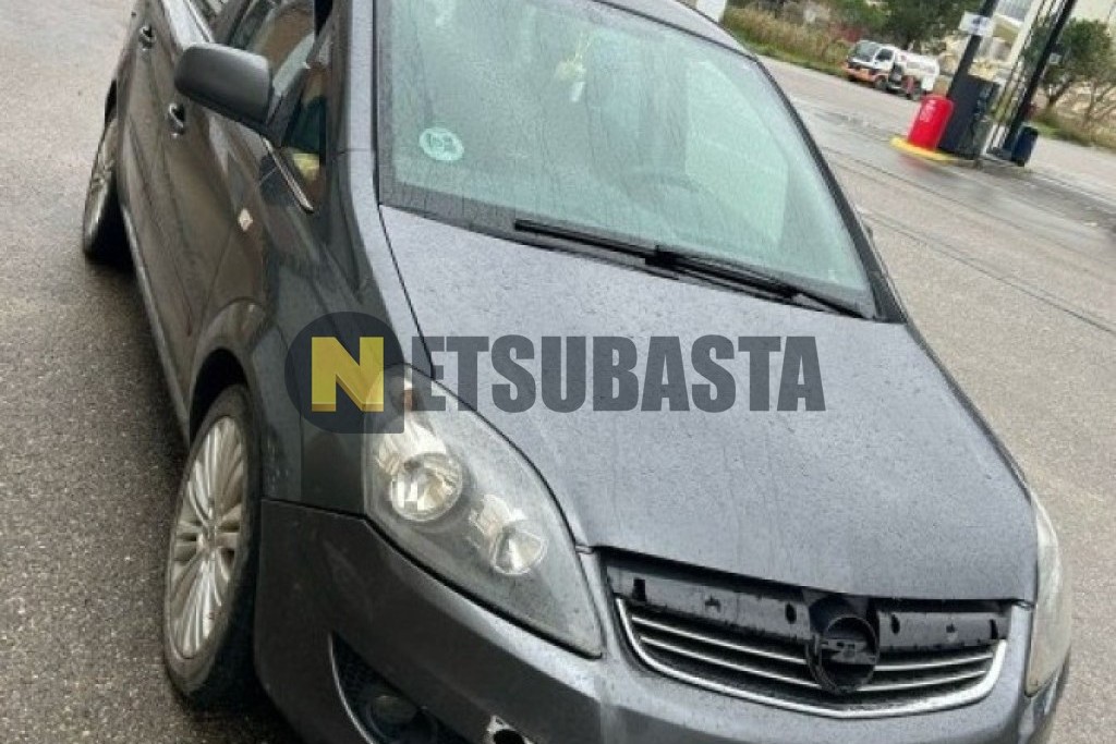 Opel Zafira 1.7 CDTi 2011