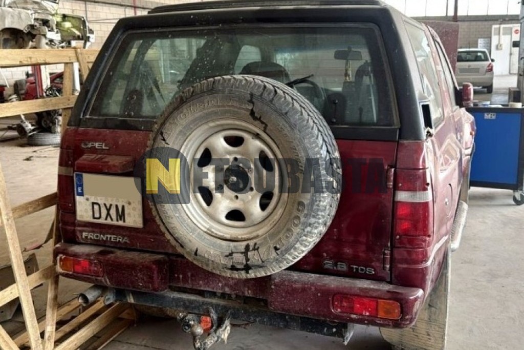 Opel Frontera 2.5 TDS 1997