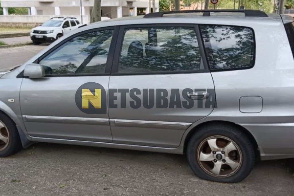 Kia Carens 2.0 CRDi 2004