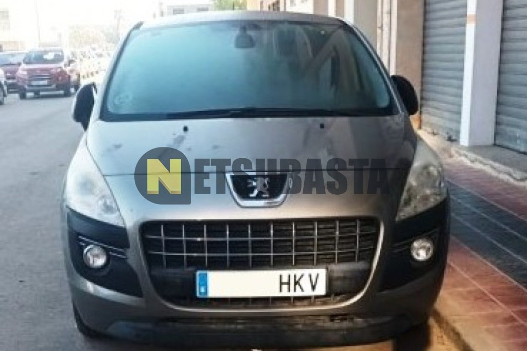 Peugeot 3008 1.6 HDi 2012