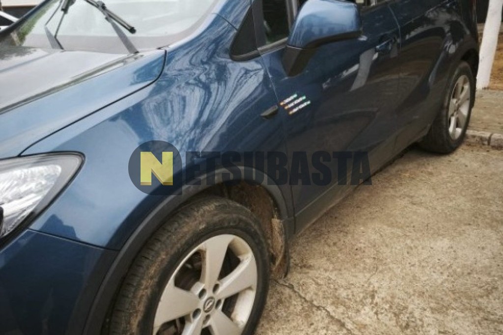 Opel Mokka 1.6 CDTI 4x2 2016
