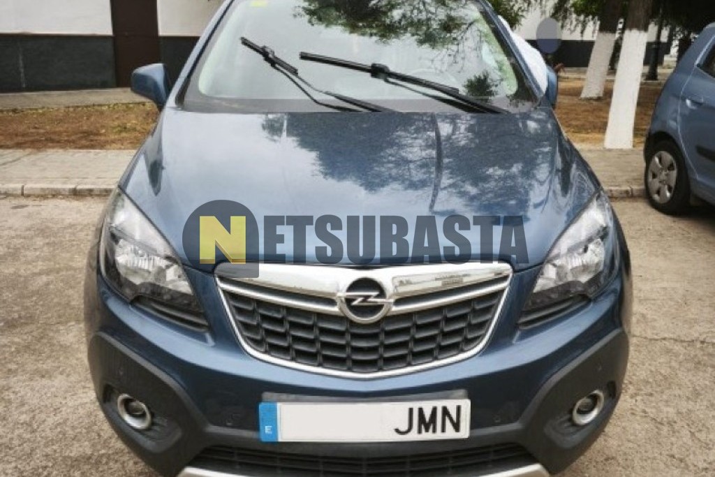 Opel Mokka 1.6 CDTI 4x2 2016