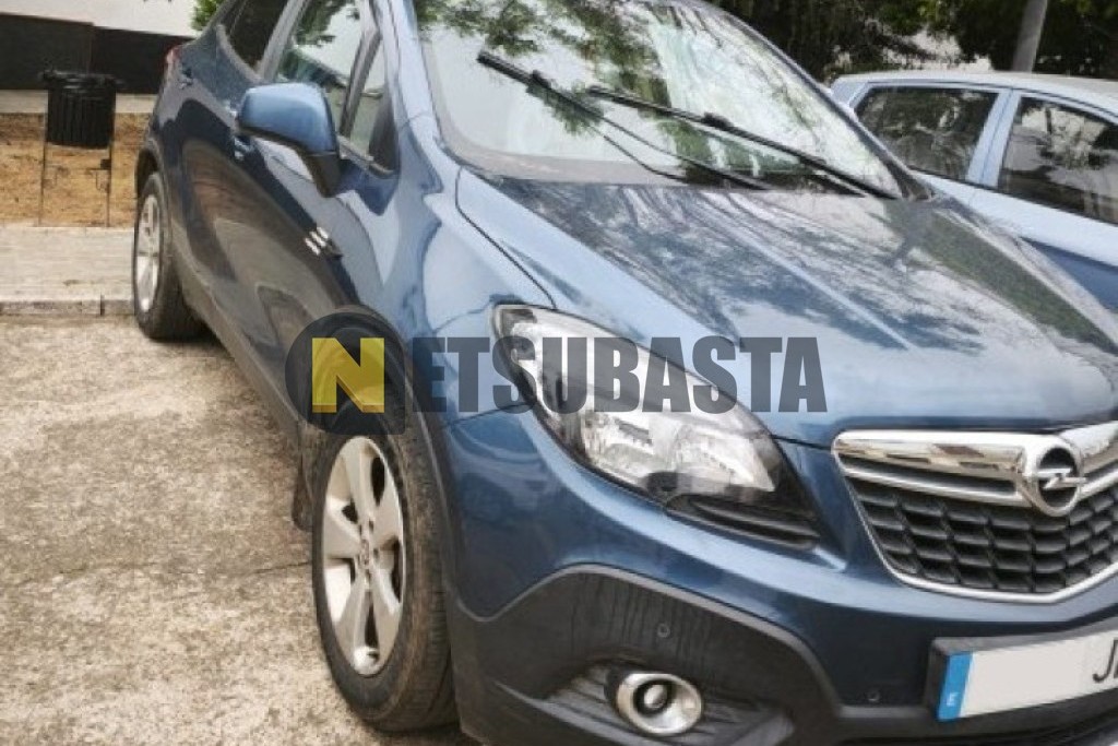Opel Mokka 1.6 CDTI 4x2 2016