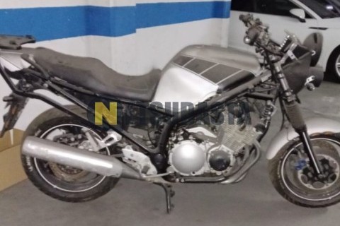Honda CBF 600S 2004