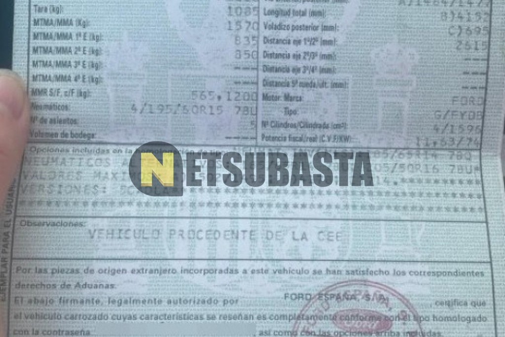 Ford Focus 1.6 16v 2001