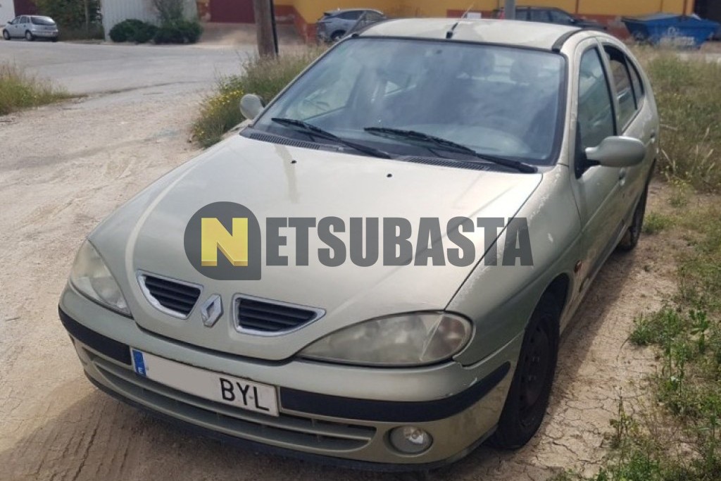 Renault Megane 1.9 dTi 2002